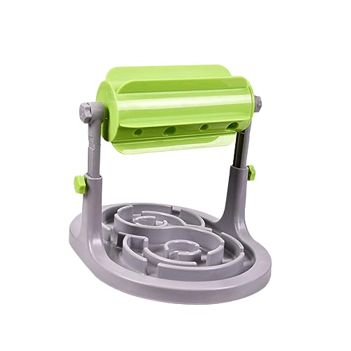 BESPORTBLE Langsames Fressspielzeug Für Hunde Grün Aus Kunststoff Futterleckvorrichtung Für Hunde Trommelspender Haustier-trainingsgeräte BESPORTBLE Langsames Fressspielzeug Für Hunde Grün Aus Kunststoff Futterleckvorrichtung Für Hunde Trommelspender Haustier-trainingsgeräte von BESPORTBLE