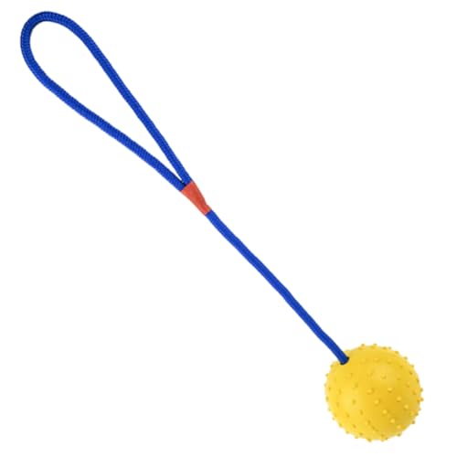 BESPORTBLE Spielzeugball Für Haustiere Hundetrainingsspielzeug Hund Zahnen Seil Ball Hundespielzeug Kleine Bälle Für Hunde Hundespielzeug Für Draußen Beißseil Für Hund Kauen Natürliches Gummi BESPORTBLE Spielzeugball Für Haustiere Hundetrainingsspielzeug Hund Zahnen Seil Ball Hundespielzeug Kleine Bälle Für Hunde Hundespielzeug Für Draußen Beißseil Für Hund Kauen Natürliches Gummi von BESPORTBLE