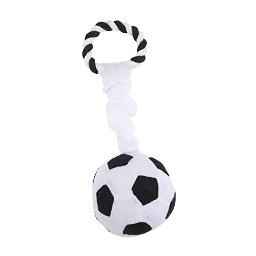 BESPORTBLE Spielzeugball Für Haustiere Welpen Großer Hundeball Interaktives Für Hunde Quietschend Ausgestopft Hundespielzeugbälle Hundebissspielzeug Haustier Baumwollseil von BESPORTBLE