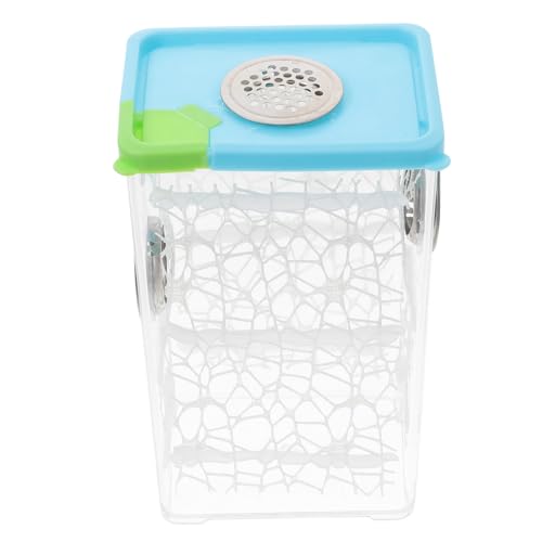 BESPORTBLE Spinnenterrarium Geckogehege Eidechsenträger Bartagamenbecken Schildkrötenkäfig Bartagamenkäfig Kleines Terrarium Kunststoffterrarium Springspinnengehege Zubehör Abs BESPORTBLE Spinnenterrarium Geckogehege Eidechsenträger Bartagamenbecken Schildkrötenkäfig Bartagamenkäfig Kleines Terrarium Kunststoffterrarium Springspinnengehege Zubehör Abs von BESPORTBLE