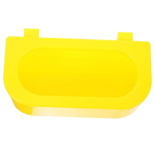 BESPORTBLE Hängende Vogelfutterstation Futter Und Wasserschale Für Käfige Robustem Für Papageien Sittiche Und Andere Zier Und Haustiere Mit Praktischem Aufhänge-Design von BESPORTBLE