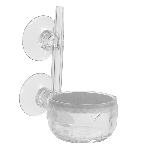 BESPORTBLE Sprudelschale Für Aquarien Wiederaufladbar Schläuche Siphon-aquarienstaubsauger Teich Trinkbrunnen Für Haustiere Aquarienversorgung Bausatz Tank Vakuum Anlage Transparent Acryl von BESPORTBLE
