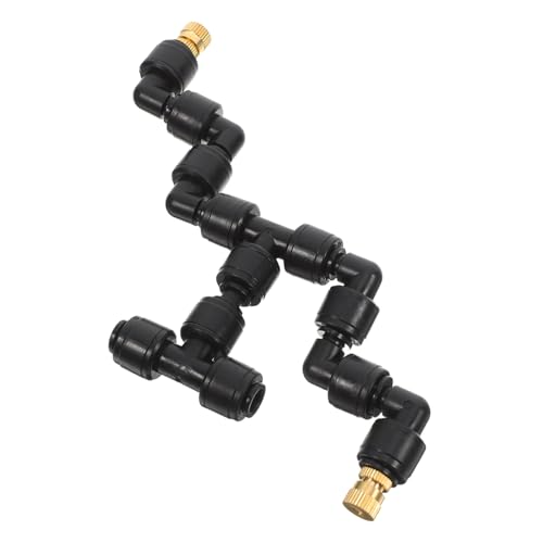 BESPORTBLE Sprühdüse luftbefeuchter Terrarium zubehör sprühkopf luftfeuchtigkeit erhöhen Bewässerungssystem Mikro-Sprinklerköpfe Bewässerungsnebeldüse Mikro-Sprühnebeldüse Nebeldüsen Kupfer von BESPORTBLE