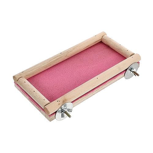 BESPORTBLE Kletterbrett Für Vögel Krallenbrett Für Papageien Nymphensittiche Und Andere Haustiere Unterhaltsame Und Natürliche Krallenpflege Installieren Und Farbenfroh BESPORTBLE Kletterbrett Für Vögel Krallenbrett Für Papageien Nymphensittiche Und Andere Haustiere Unterhaltsame Und Natürliche Krallenpflege Installieren Und Farbenfroh von BESPORTBLE