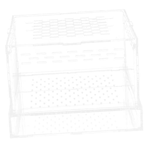 BESPORTBLE Sprungspinnengehege Ratte Schlange Kabinett Gefrierschrank Mückenvernichtungslampe Reptil Spinnen Box spinnenbox Springender Spinnenlebensraum Lebensraum Boxen Acryl Transparent BESPORTBLE Sprungspinnengehege Ratte Schlange Kabinett Gefrierschrank Mückenvernichtungslampe Reptil Spinnen Box spinnenbox Springender Spinnenlebensraum Lebensraum Boxen Acryl Transparent von BESPORTBLE
