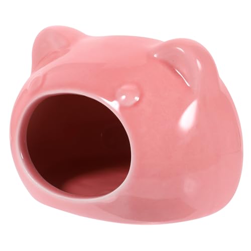 BESPORTBLE Keramik Hamsterhaus Für Kleine Haustiere Hamster Nest Mit Kühlung Versteck Für Hamster Chinchilla Und Meerschweinchen Glatt Und Sicher BESPORTBLE Keramik Hamsterhaus Für Kleine Haustiere Hamster Nest Mit Kühlung Versteck Für Hamster Chinchilla Und Meerschweinchen Glatt Und Sicher von BESPORTBLE