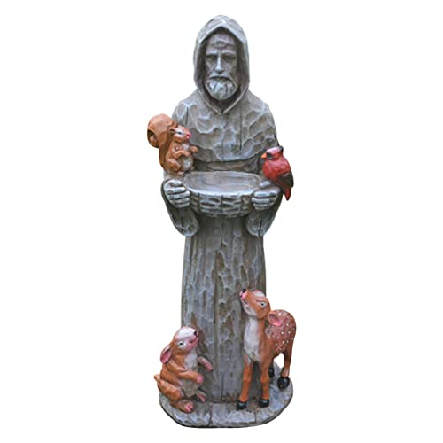 BESPORTBLE Statue des Heiligen Franziskus Von Assisi Vogelhäuschen Vogeltränke Statue Realistischer Segen Religiöser Garten Layout 11 79 cm Höhe BESPORTBLE Statue des Heiligen Franziskus Von Assisi Vogelhäuschen Vogeltränke Statue Realistischer Segen Religiöser Garten Layout 11 79 cm Höhe von BESPORTBLE