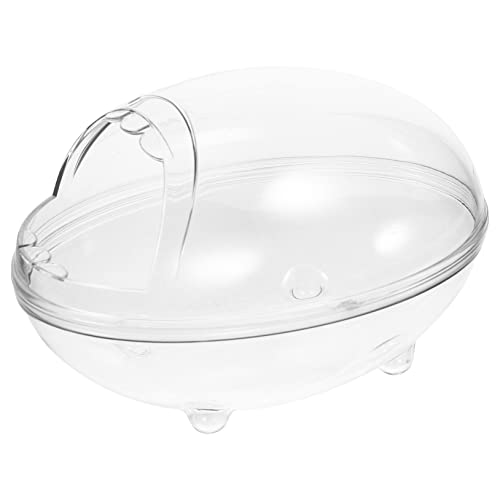BESPORTBLE Staubdichte Hamsterwanne Hamsterrad Klare Rattenbadewanne Meerschweinchenbad Hamsterbad Kleintierbadehaus Hamsterkäfig Toilette Hamstersandbad Klare Wanne Haustierwanne BESPORTBLE Staubdichte Hamsterwanne Hamsterrad Klare Rattenbadewanne Meerschweinchenbad Hamsterbad Kleintierbadehaus Hamsterkäfig Toilette Hamstersandbad Klare Wanne Haustierwanne von BESPORTBLE