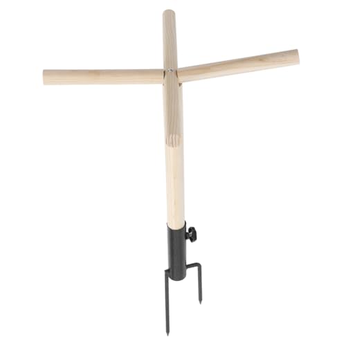 BESPORTBLE Stehständer für Papageien Stabiler Holzständer Hühnerstall für Training und Unterhaltung Fördert Balance und Koordination für Hühner Natürliche BESPORTBLE Stehständer für Papageien Stabiler Holzständer Hühnerstall für Training und Unterhaltung Fördert Balance und Koordination für Hühner Natürliche von BESPORTBLE