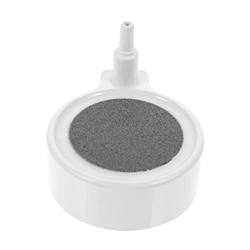 BESPORTBLE Stein Aquarium Luftpumpe Zubehör Teich Luftstein Aquarium Armaturen Ködertank Kit Aquarium Stein Vakuum Hydroponische Luftpumpe Mini Aquarium Luftpumpe Graues Nano Material von BESPORTBLE