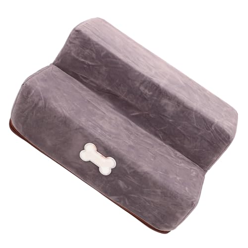BESPORTBLE Stufige Hundetreppe aus Weichem rutschfeste Haustiertreppe für Kleine Hunde und Welpen zum Sicheren Sofa und Bett für Ältere und Gelenkkranke Tiere Geeignet BESPORTBLE Stufige Hundetreppe aus Weichem rutschfeste Haustiertreppe für Kleine Hunde und Welpen zum Sicheren Sofa und Bett für Ältere und Gelenkkranke Tiere Geeignet von BESPORTBLE