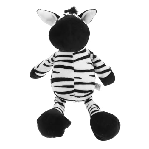 BESPORTBLE Zebra Kuscheltier - SüßEs PlüSchtier FüR Kinder HandgenäHt Aus Pp Baumwolle Geburtstage Und Spielzeit 22X18X8 cm BESPORTBLE Zebra Kuscheltier - SüßEs PlüSchtier FüR Kinder HandgenäHt Aus Pp Baumwolle Geburtstage Und Spielzeit 22X18X8 cm von BESPORTBLE