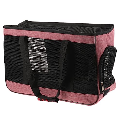 BESPORTBLE Katzentasche Für Haustiere Kleine Hundebox Reisetransportbox Für Katzen Outdoor-welpenträger Hundebox Haustiertragerucksack Atmungsaktive Katzentragetaschen Oxford- Rosa BESPORTBLE Katzentasche Für Haustiere Kleine Hundebox Reisetransportbox Für Katzen Outdoor-welpenträger Hundebox Haustiertragerucksack Atmungsaktive Katzentragetaschen Oxford- Rosa von BESPORTBLE