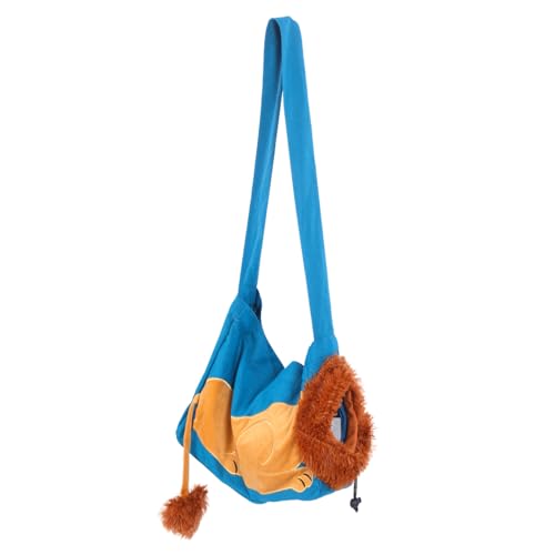 BESPORTBLE Haustier-Rucksack-Tasche Schultergurte Hunde-/katzenträger Tragbarer Großer Haustier-träger Mesh von BESPORTBLE