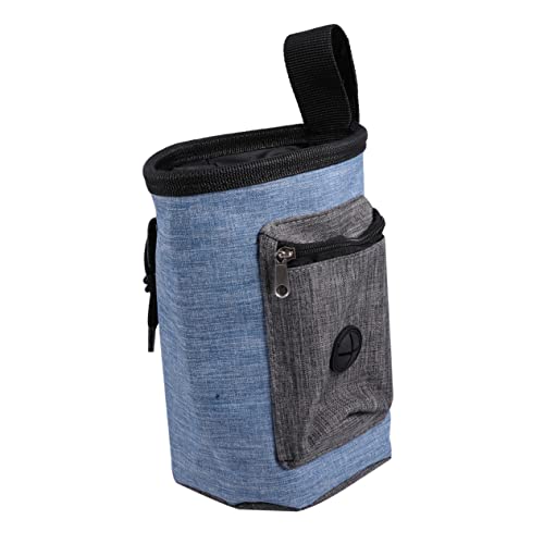 BESPORTBLE Tasche Für Tiernahrung Beutel Behandeln Snack-Tasche Reise-kulturbeutel Bausatz Leckerbissen Für Kleine Hunde Haustier Welpenleckerlis Für Kleine Welpen Kotbeutel Träger Blue BESPORTBLE Tasche Für Tiernahrung Beutel Behandeln Snack-Tasche Reise-kulturbeutel Bausatz Leckerbissen Für Kleine Hunde Haustier Welpenleckerlis Für Kleine Welpen Kotbeutel Träger Blue von BESPORTBLE