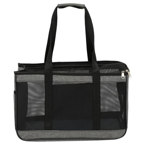 BESPORTBLE Transporttasche Für Katzen Faltbare Katzen Tragetasche Für Reisen Atmungsaktive Netzstoff Tasche Für Haustiere Handtragehilfe Ideal Für Katzen Und Kleine Hunde Große Größe von BESPORTBLE