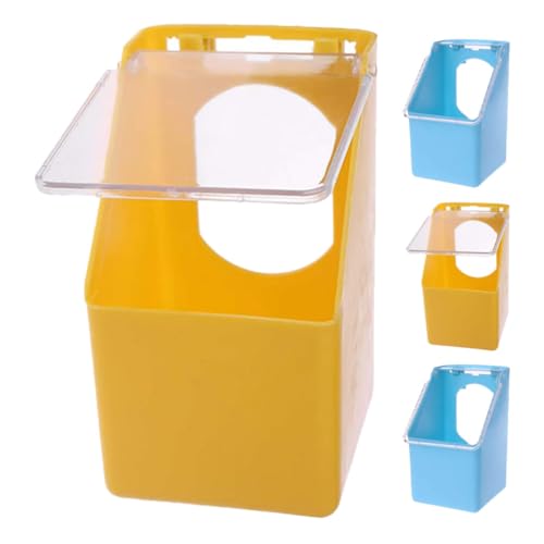 BESPORTBLE Tauben-Kunststoff-Futterstation 4 Stück Wachtelvogel-Hühner-Futterstation Zum Aufhängen Von Lebensmitteln Futterbox Käfigzubehör Für Sittiche Tauben Vögel Geflügel BESPORTBLE Tauben-Kunststoff-Futterstation 4 Stück Wachtelvogel-Hühner-Futterstation Zum Aufhängen Von Lebensmitteln Futterbox Käfigzubehör Für Sittiche Tauben Vögel Geflügel von BESPORTBLE