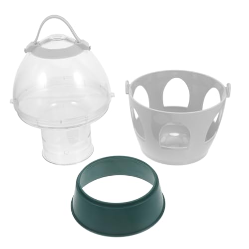 BESPORTBLE Tauben Trinkbrunnen Taube Wasserspender Wasserversorgung für Tauben Taubentränke Vogelfutterspender Trinkflasche für Vögel Wasserspender für Vögel Wasserspender für Wildvögel Abs BESPORTBLE Tauben Trinkbrunnen Taube Wasserspender Wasserversorgung für Tauben Taubentränke Vogelfutterspender Trinkflasche für Vögel Wasserspender für Vögel Wasserspender für Wildvögel Abs von BESPORTBLE