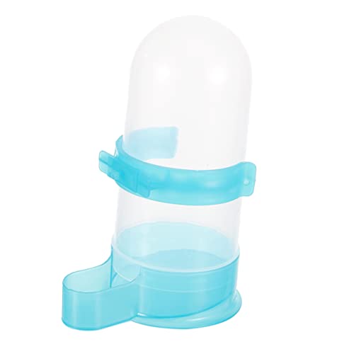 BESPORTBLE Taubentränke Hamsterkäfig Wasserflaschenaufhänger Liner Wachtelheu Vogelkäfigspender Hamster Wasserträger Taubenkäfig Zubehör Futterspender Taubenwasserbehälter von BESPORTBLE