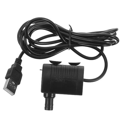 BESPORTBLE Teich Luft Wasserfall Abfluss Aquarium Pumps Pumpe Schlauch Schwimmbad Tank Tauchfähig Fisch Entleeren Plastik Black BESPORTBLE Teich Luft Wasserfall Abfluss Aquarium Pumps Pumpe Schlauch Schwimmbad Tank Tauchfähig Fisch Entleeren Plastik Black von BESPORTBLE