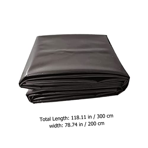BESPORTBLE Teichfolie Hdpe Für Fischteich Und Flexibel Für Wasserfälle Und Teichböden Einfach Zu Schneiden Befestigen BESPORTBLE Teichfolie Hdpe Für Fischteich Und Flexibel Für Wasserfälle Und Teichböden Einfach Zu Schneiden Befestigen von BESPORTBLE
