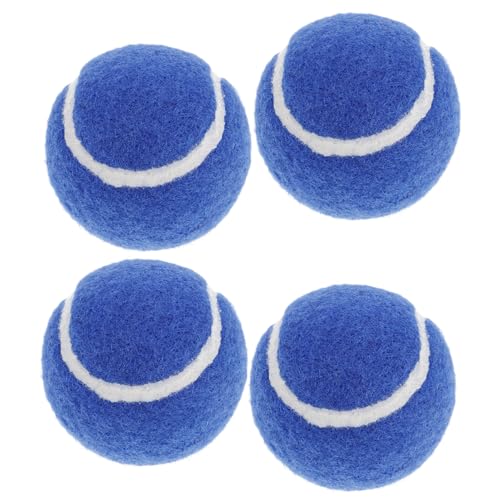 BESPORTBLE Tennisbälle Tasche Interaktives Hundespielzeug Hundespielzeug Hundebälle Tennisbälle für Anfänger Weiße Tennisbälle für Hunde von BESPORTBLE