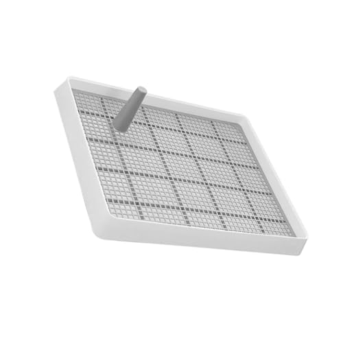 BESPORTBLE Thickened Welpen Toilette Kunststoff Hundetoilette Tray mit Hohem Begrenzung Spritzschutzfest Kompakt und Langlebig für Drinnen Welpen und Kleine Hunde Toilettentraining BESPORTBLE Thickened Welpen Toilette Kunststoff Hundetoilette Tray mit Hohem Begrenzung Spritzschutzfest Kompakt und Langlebig für Drinnen Welpen und Kleine Hunde Toilettentraining von BESPORTBLE