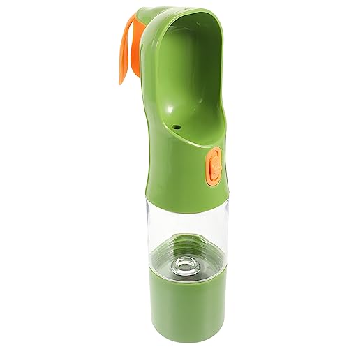 BESPORTBLE Portable Wasserflasche Auslaufsichere Trinkflasche Für Hunde Und Katzen Leicht Und Tragbar Für Wandern Und Outdoor-aktivitäten Multifunktionaler Wasserspender von BESPORTBLE