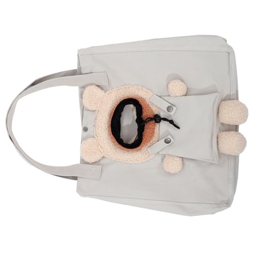 BESPORTBLE Pet Carrier Tragetasche Aus Atmungsaktivem Canvas Für Kleine Hunde Und Katzen Komfortable Umhängetasche Für Reisen Ausflüge Und Outdoor-aktivitäten BESPORTBLE Pet Carrier Tragetasche Aus Atmungsaktivem Canvas Für Kleine Hunde Und Katzen Komfortable Umhängetasche Für Reisen Ausflüge Und Outdoor-aktivitäten von BESPORTBLE