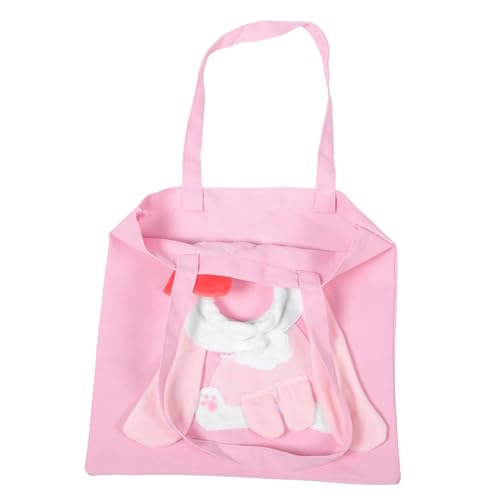 BESPORTBLE Katzentragetasche Mit Beobachtungsfenster Tragbare Tragetasche Für Katzen Hunde Welpen Bequeme Schultertasche Für Reisen Und Outdoor-aktivitäten von BESPORTBLE