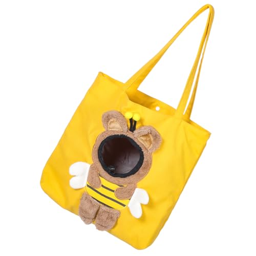 BESPORTBLE Katzentragetasche Schultertasche Atmungsaktive Haustiertragetasche für Katzen und Hunde Tragbare Haustiertragetasche Outdoor-welpentragetasche Einfache Handhabung BESPORTBLE Katzentragetasche Schultertasche Atmungsaktive Haustiertragetasche für Katzen und Hunde Tragbare Haustiertragetasche Outdoor-welpentragetasche Einfache Handhabung von BESPORTBLE