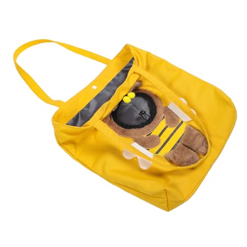 BESPORTBLE Tasche Für Katzen Transportable Katzentragetasche Schultertasche Für Welpen Und Katzen Tragbare Haustiertragetasche Atmungsaktive Katzentragetasche Für Draußen Für Reisen von BESPORTBLE