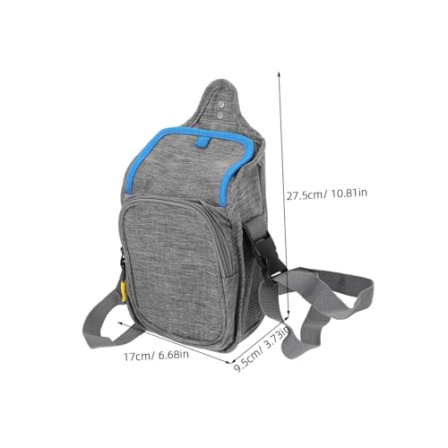 BESPORTBLE Tragbare Hundeleckerli Tasche mit Verstellbarem Taillengürtel und Strapazierfähig Zugriff für Outdoor Training und Reisen mit Welpen von BESPORTBLE