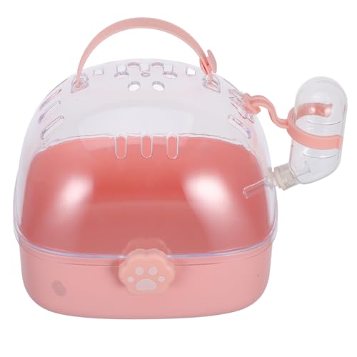 BESPORTBLE Hamster Transportkäfig Vogel Reisetransporter Kleintier Tragetasche Kleiner Käfig Für Reisen Abs Material Belüftungsschlitze Integrierte Wasserflasche Geeignet Für Hamster BESPORTBLE Hamster Transportkäfig Vogel Reisetransporter Kleintier Tragetasche Kleiner Käfig Für Reisen Abs Material Belüftungsschlitze Integrierte Wasserflasche Geeignet Für Hamster von BESPORTBLE