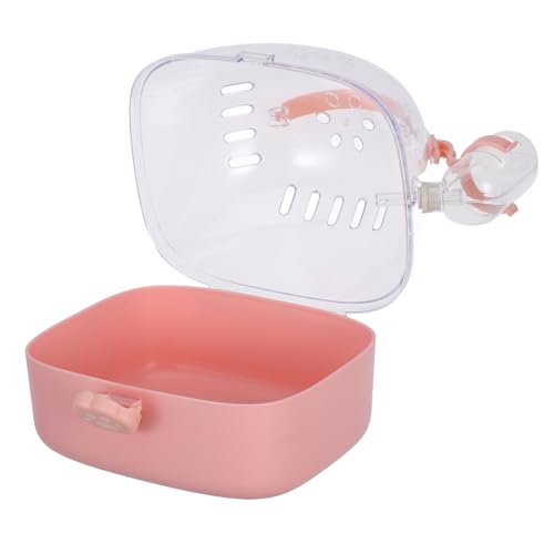 BESPORTBLE Kompakter Tragbarer Hamsterkäfig Mit Wasserflasche Für Reisen Und Outdoor-aktivitäten Geeignet Für Kleine Haustiere Wie Hamster Kaninchen Und Vögel Stilvollem Design BESPORTBLE Kompakter Tragbarer Hamsterkäfig Mit Wasserflasche Für Reisen Und Outdoor-aktivitäten Geeignet Für Kleine Haustiere Wie Hamster Kaninchen Und Vögel Stilvollem Design von BESPORTBLE