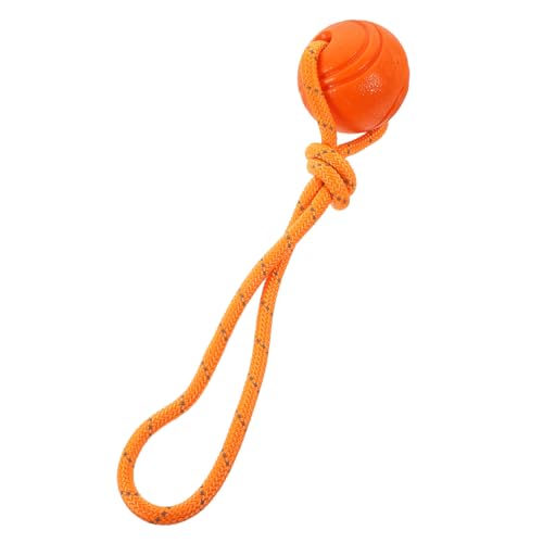 BESPORTBLE Tragbarer Hundespielzeugball aus Interaktives Kauspielzeug für Kleine und Mittelgroße Hunde Bewegung Vermeidung von Möbelbeschädigungen BESPORTBLE Tragbarer Hundespielzeugball aus Interaktives Kauspielzeug für Kleine und Mittelgroße Hunde Bewegung Vermeidung von Möbelbeschädigungen von BESPORTBLE