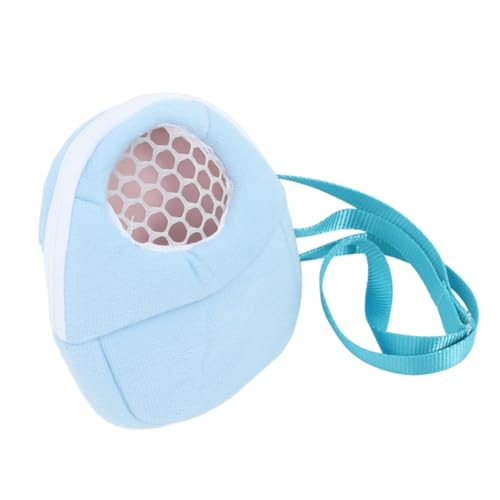 BESPORTBLE Tragetasche Für Hamster, Kleine Tiere, Tragbare Reisetasche Mit Atmungsaktivem Netz Und Verstellbarem Schultergurt Für Igel, Chinchillas, Ratten, Eichhörnchen BESPORTBLE Tragetasche Für Hamster, Kleine Tiere, Tragbare Reisetasche Mit Atmungsaktivem Netz Und Verstellbarem Schultergurt Für Igel, Chinchillas, Ratten, Eichhörnchen von BESPORTBLE