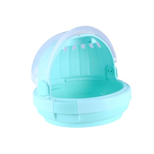 BESPORTBLE Haustier-transportbox für Hamster Reise-transportbox Luftzirkulationslöcher Verriegelung BESPORTBLE Haustier-transportbox für Hamster Reise-transportbox Luftzirkulationslöcher Verriegelung von BESPORTBLE