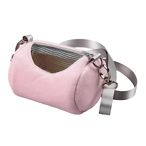 BESPORTBLE Portable Hamster Transporttasche Tragbarer Atmungsaktiver Rucksack Für Kleine Haustiere Geeignet Für Sightseeing Und Camping Pinkfarbenes Design Mit Verstellbaren Trägern BESPORTBLE Portable Hamster Transporttasche Tragbarer Atmungsaktiver Rucksack Für Kleine Haustiere Geeignet Für Sightseeing Und Camping Pinkfarbenes Design Mit Verstellbaren Trägern von BESPORTBLE