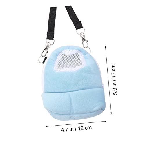 BESPORTBLE Kleine Haustier Tragetasche Für Hamster Und Kleintiere Atmungsaktive Transporttasche Tragbar Größe S Ideal Für Ausflüge Und Reisen Mit Kleinen Haustieren BESPORTBLE Kleine Haustier Tragetasche Für Hamster Und Kleintiere Atmungsaktive Transporttasche Tragbar Größe S Ideal Für Ausflüge Und Reisen Mit Kleinen Haustieren von BESPORTBLE