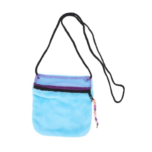 BESPORTBLE Atmungsaktive Hamster-Tragetasche Für Reisen Tragbarer Warmer Hamster-transportbeutel Himmelblau Für Kleine Tiere Wie Chinchilla Und Igel BESPORTBLE Atmungsaktive Hamster-Tragetasche Für Reisen Tragbarer Warmer Hamster-transportbeutel Himmelblau Für Kleine Tiere Wie Chinchilla Und Igel von BESPORTBLE