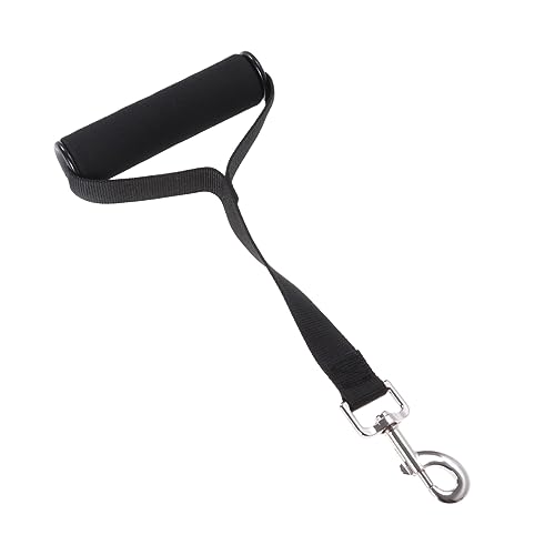BESPORTBLE Haustierleinen für Hundetraining für Hunde Sicherer Clip Händesicherheit Schwarz Mittelgroße bis Große Hunde BESPORTBLE Haustierleinen für Hundetraining für Hunde Sicherer Clip Händesicherheit Schwarz Mittelgroße bis Große Hunde von BESPORTBLE