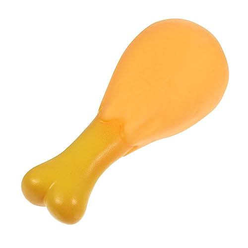 BESPORTBLE Quietschendes Hundespielzeug Aus Kunststoff mit Hühnerbeinen Apportierspielzeug für Welpen Große Hunde Beißspielzeug BESPORTBLE Quietschendes Hundespielzeug Aus Kunststoff mit Hühnerbeinen Apportierspielzeug für Welpen Große Hunde Beißspielzeug von BESPORTBLE