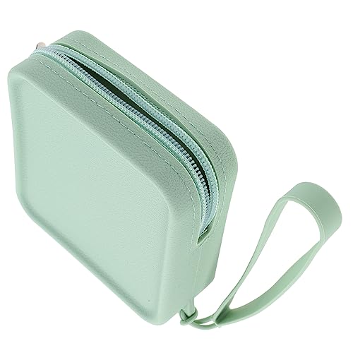 BESPORTBLE Portable Hundeleckerli Tasche Aus Silikon Praktischer Trainingsbeutel Für Snacks Und Hundezubehör Für Und Training Kompaktes Design Meeresgrün von BESPORTBLE