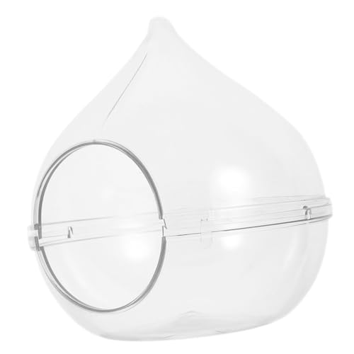 BESPORTBLE Transparente Badewanne Für Kleine Haustiere, Ratten-badebox, Hamster-Toilette, Chinchilla-sandbadewanne BESPORTBLE Transparente Badewanne Für Kleine Haustiere, Ratten-badebox, Hamster-Toilette, Chinchilla-sandbadewanne von BESPORTBLE