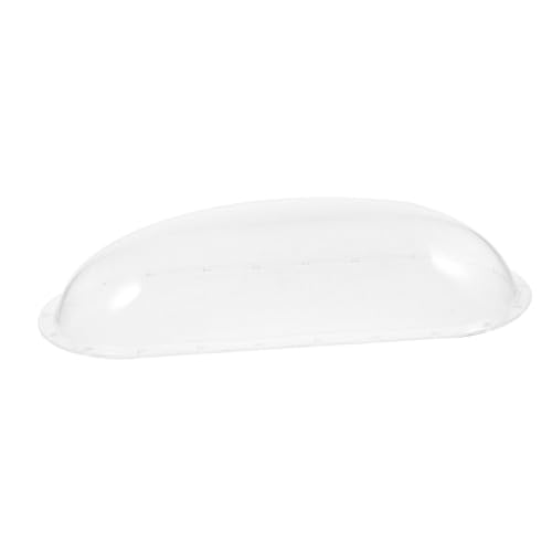 BESPORTBLE Transparente Dome Fenster Für Haustier Rucksäcke Ersatz Acrylkuppel Für Transportbehälter Klare Fenster Kuppel Für Hunde Transporter DIY Haustier Rucksack Zubehör von BESPORTBLE