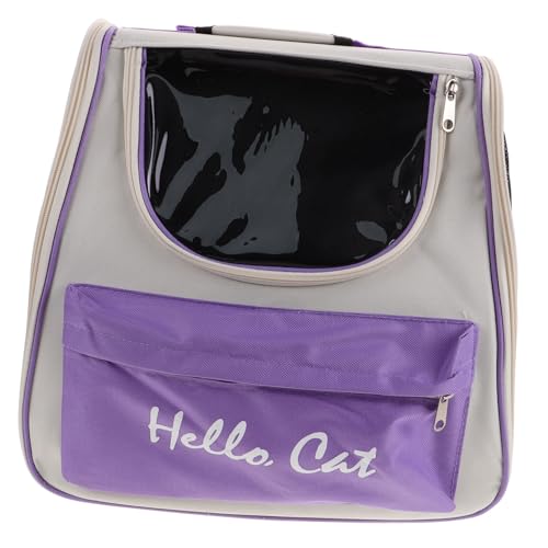 BESPORTBLE Outdoor-Tragetasche für Katzen und Hunde Netzfenster Haustiertasche für Bequemes Reisen BESPORTBLE Outdoor-Tragetasche für Katzen und Hunde Netzfenster Haustiertasche für Bequemes Reisen von BESPORTBLE