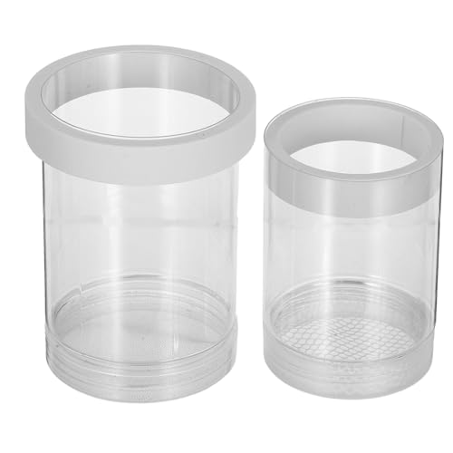 BESPORTBLE Transparente Isolationseinheit mit Schwimm Teiler und Einnetz für Guppys und Kleine Fische Einfache Handhabung und Pflege BESPORTBLE Transparente Isolationseinheit mit Schwimm Teiler und Einnetz für Guppys und Kleine Fische Einfache Handhabung und Pflege von BESPORTBLE