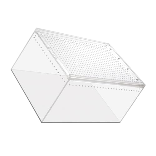 BESPORTBLE Transparente Multifunktions Reptilienbox Für Schlangen Frösche Spinnen Reinigen Beobachten Perfektes Zuchtzubehör BESPORTBLE Transparente Multifunktions Reptilienbox Für Schlangen Frösche Spinnen Reinigen Beobachten Perfektes Zuchtzubehör von BESPORTBLE