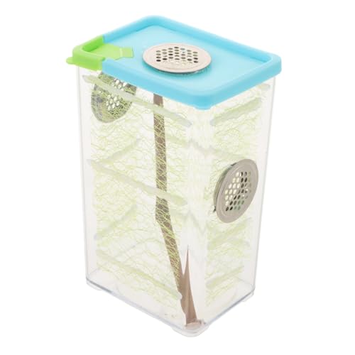 BESPORTBLE Transparente Futterbox Für Reptilien Stabheuschrecken-beginnerset Reptilienbox Durchsichtige Futterboxen Reptilienzuchtkoffer Schneckenterrarium Haustier-Reptilien-Terrarium Futter BESPORTBLE Transparente Futterbox Für Reptilien Stabheuschrecken-beginnerset Reptilienbox Durchsichtige Futterboxen Reptilienzuchtkoffer Schneckenterrarium Haustier-Reptilien-Terrarium Futter von BESPORTBLE